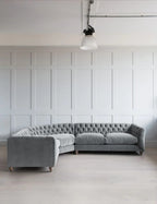 Theseus Chesterfield Corner Sofa - J.L.HOME DECOR