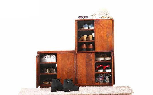 Dual Shoe Racks - J.L.HOME DECOR