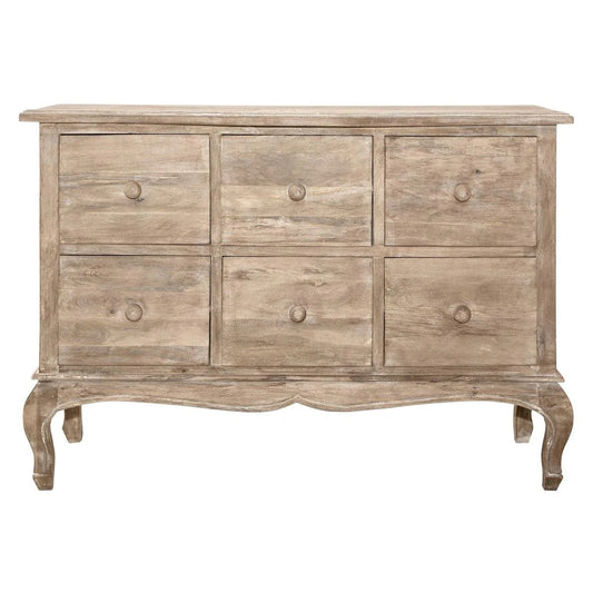 Wooden Chest of Drawers - J.L.HOME DECOR