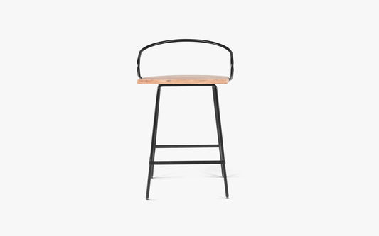 Yoho Wooden Bar Chair - J.L.HOME DECOR