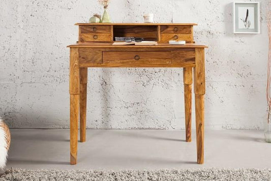 Solid Wood Jaipur Writing / Study Table - J.L.HOME DECOR