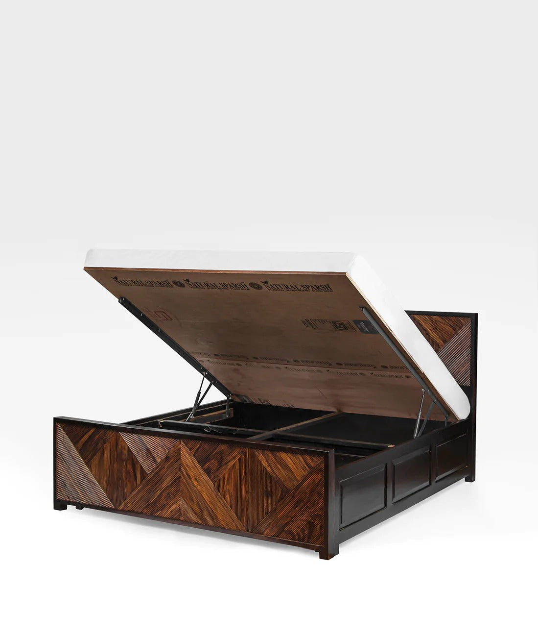 Kara Groove Hydraulic Bed - J.L.HOME DECOR