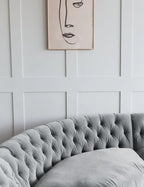 Theseus Chesterfield Corner Sofa - J.L.HOME DECOR