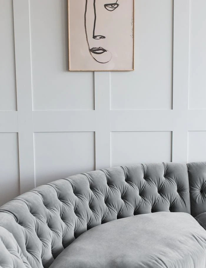 Theseus Chesterfield Corner Sofa - J.L.HOME DECOR