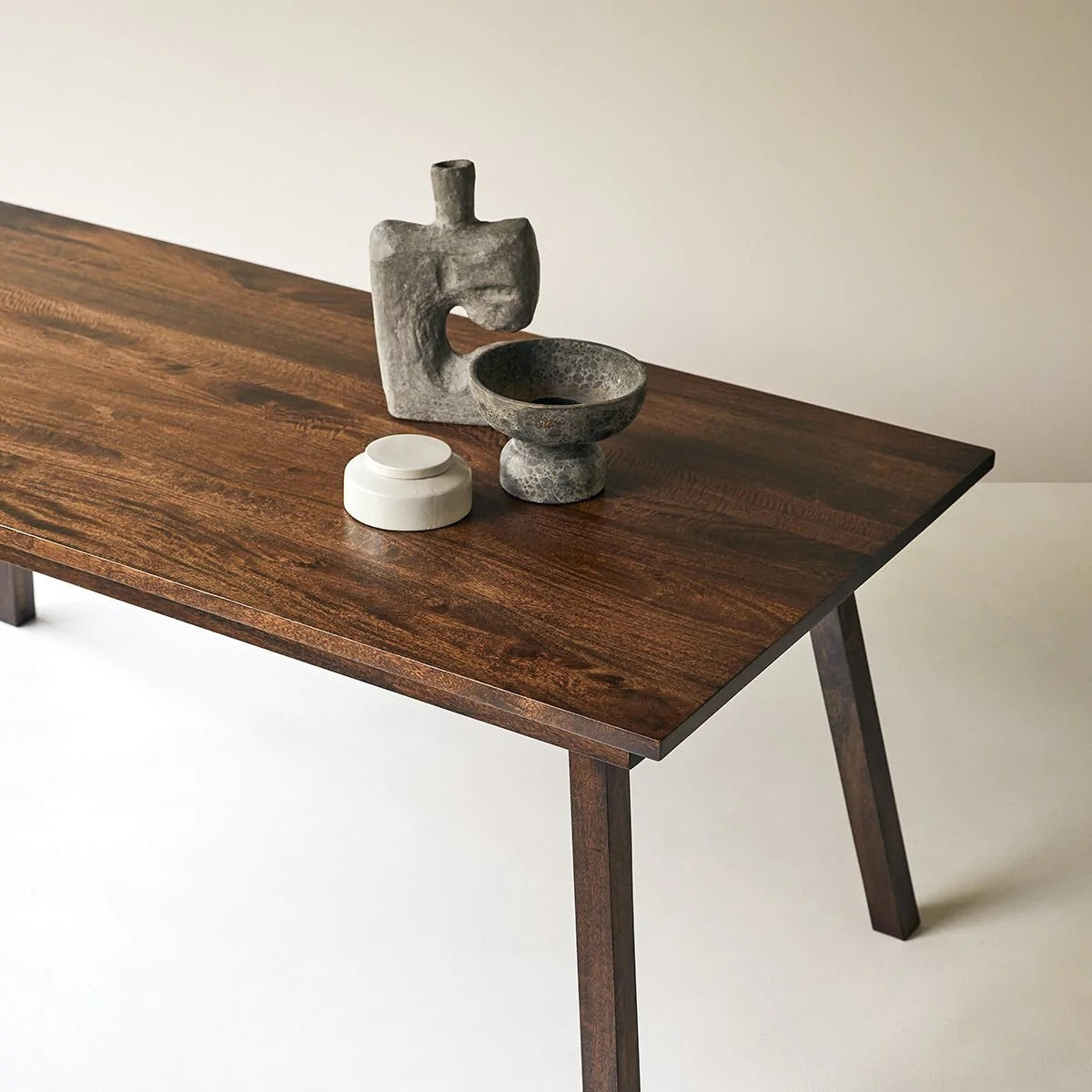 Pandora Solid Wood Dining Table - J.L.HOME DECOR