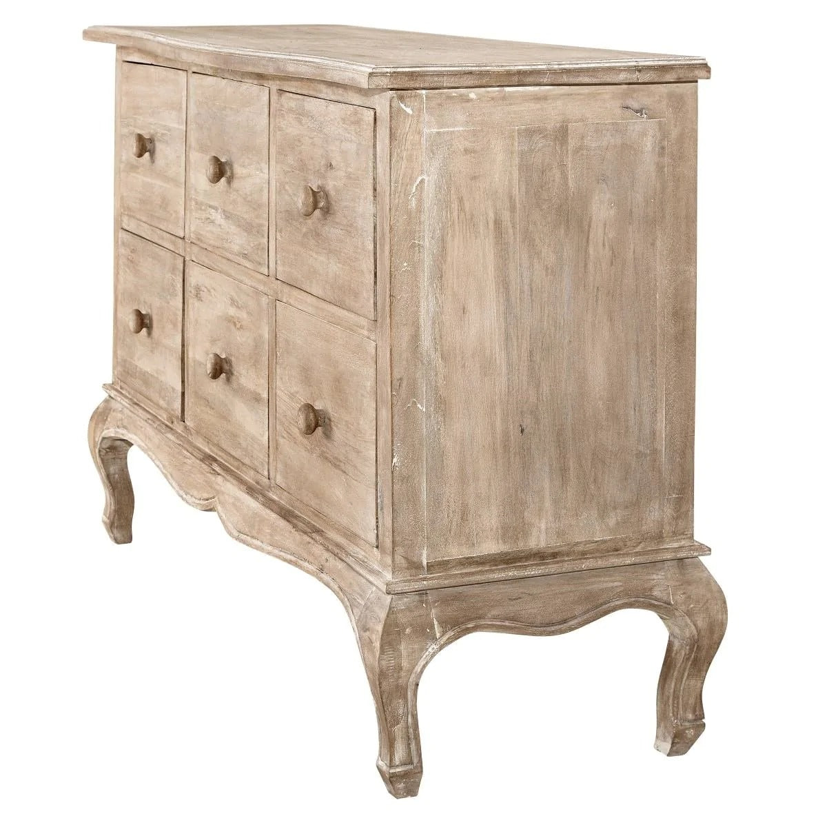 Wooden Chest of Drawers - J.L.HOME DECOR