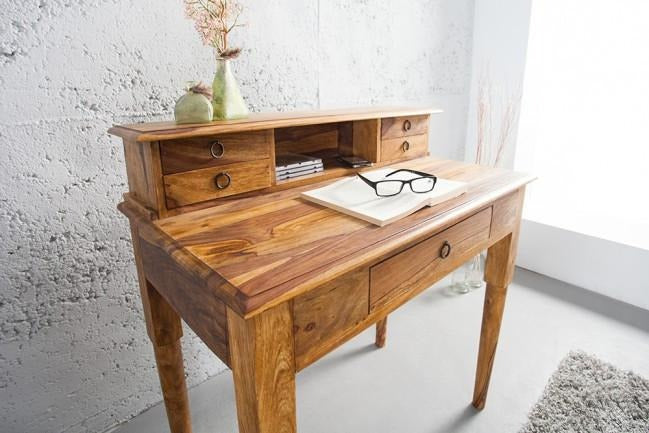Solid Wood Jaipur Writing / Study Table - J.L.HOME DECOR