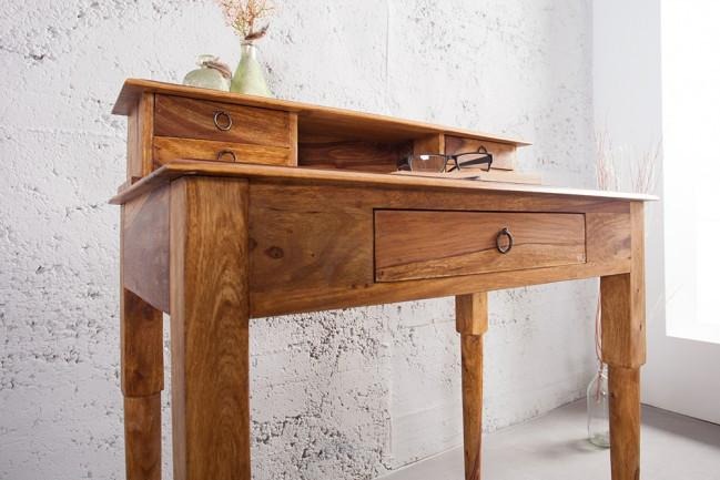 Solid Wood Jaipur Writing / Study Table - J.L.HOME DECOR