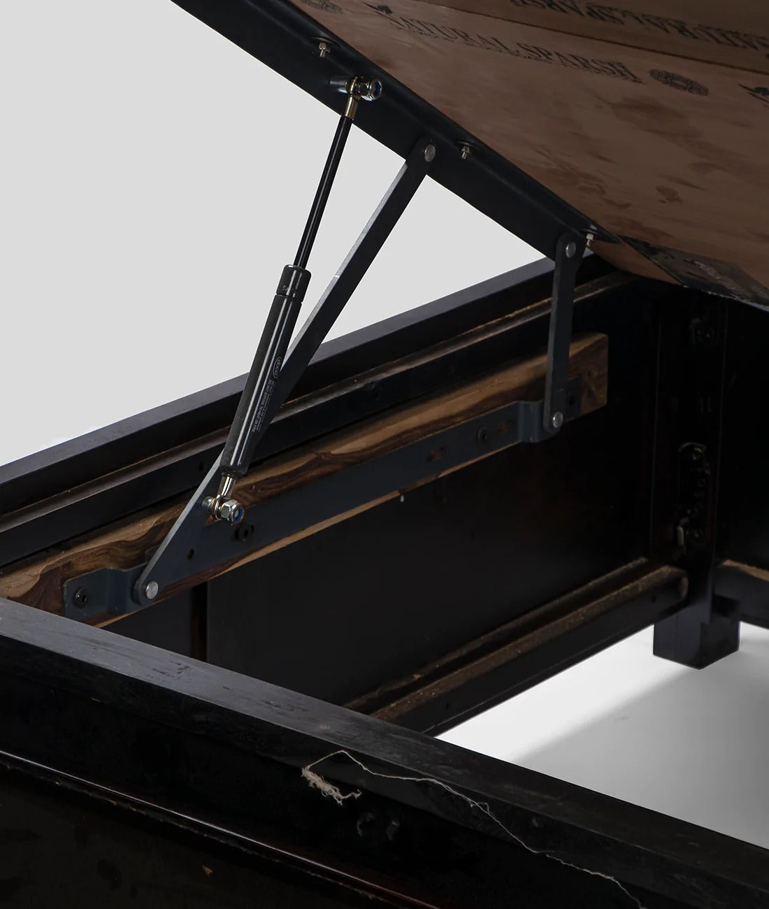 Kara Groove Hydraulic Bed - J.L.HOME DECOR