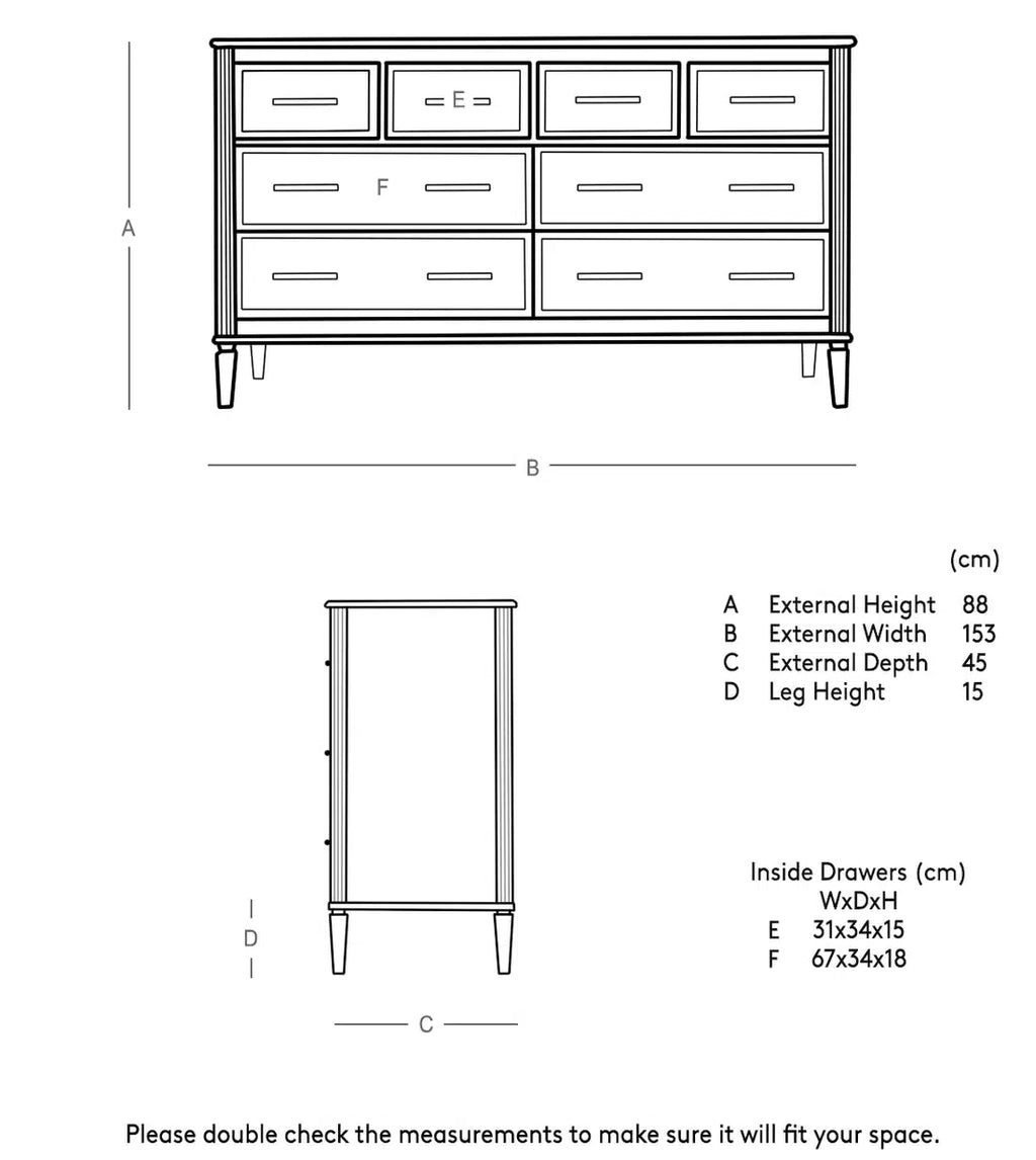 Indian Style Black Mango Wood Sideboard - J.L.HOME DECOR