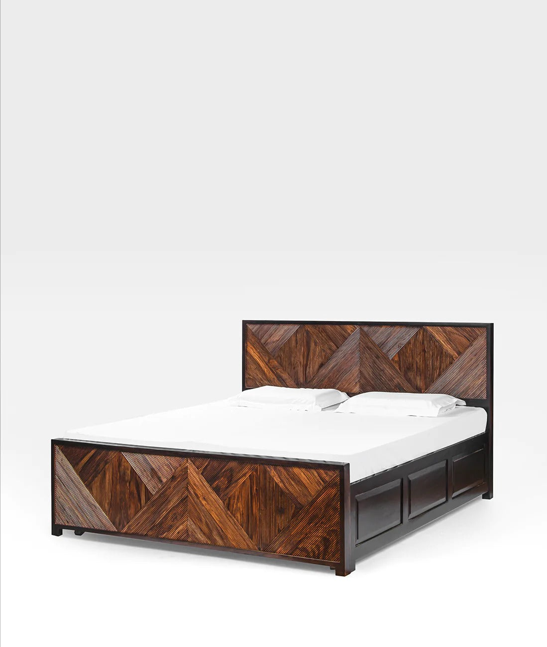 Kara Groove Hydraulic Bed - J.L.HOME DECOR