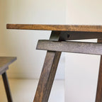 Pandora Solid Wood Dining Table - J.L.HOME DECOR