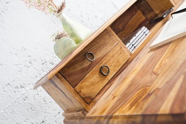 Solid Wood Jaipur Writing / Study Table - J.L.HOME DECOR