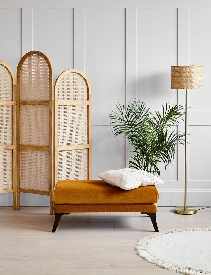 Bayford Footstool - J.L.HOME DECOR