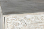 Carved 3 Door Buffet Sideboard in Solid Hard Wood - J.L.HOME DECOR