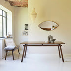 Pandora Solid Wood Dining Table - J.L.HOME DECOR