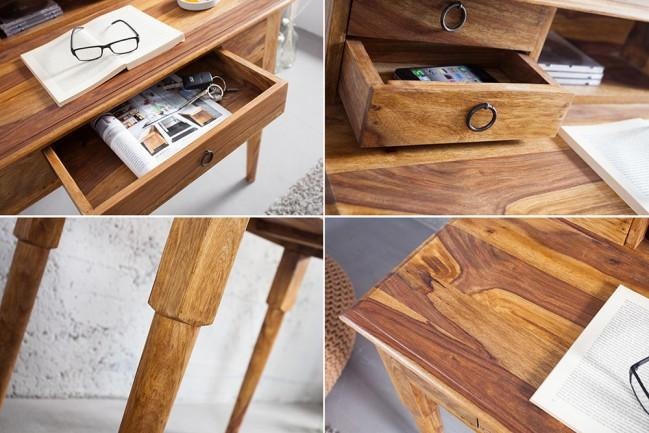 Solid Wood Jaipur Writing / Study Table - J.L.HOME DECOR