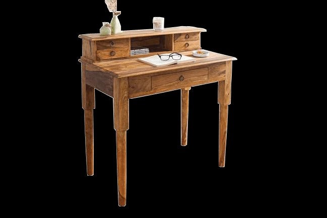 Solid Wood Jaipur Writing / Study Table - J.L.HOME DECOR