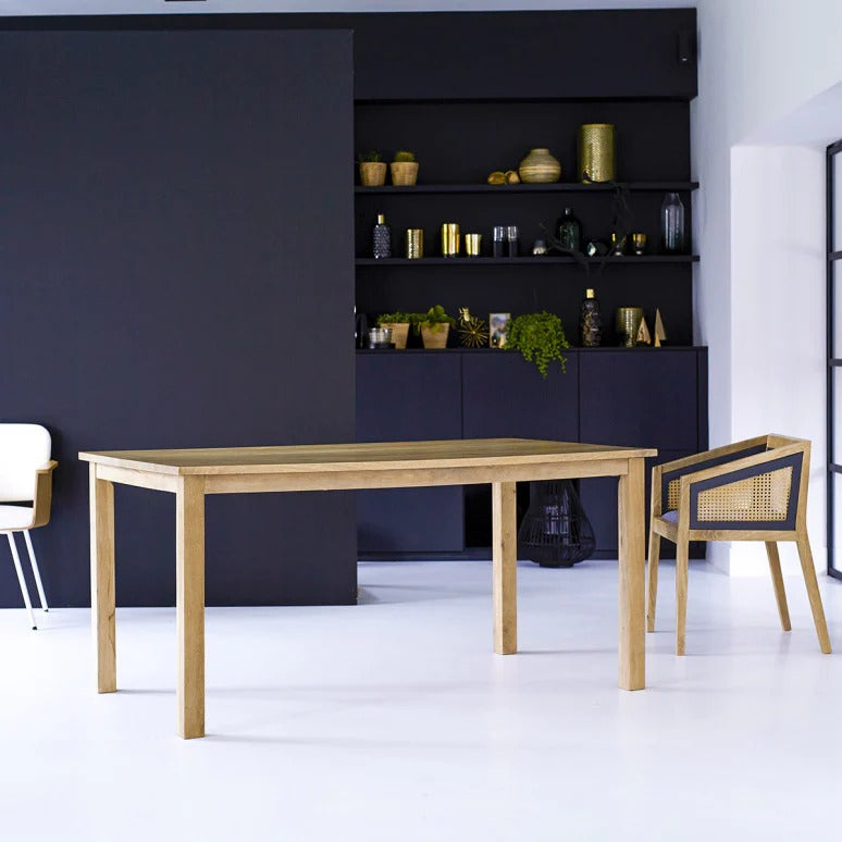 Kanav Solid Wood Dining Six Seater - J.L.HOME DECOR