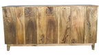 Carved 3 Door Buffet Sideboard in Solid Hard Wood - J.L.HOME DECOR