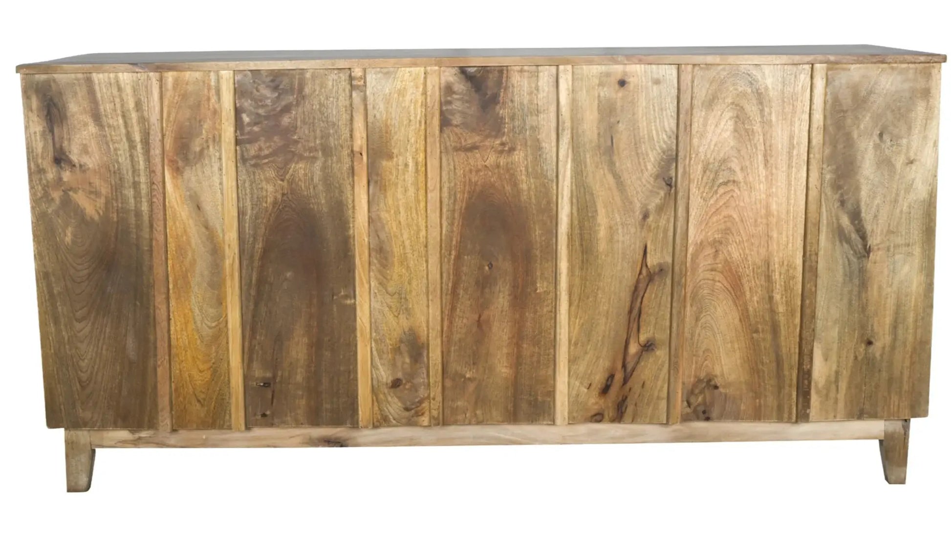 Carved 3 Door Buffet Sideboard in Solid Hard Wood - J.L.HOME DECOR