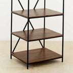 Mango Wood Bar Cabinet - Brown - J.L.HOME DECOR