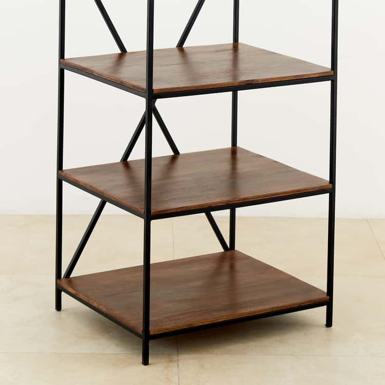 Mango Wood Bar Cabinet - Brown - J.L.HOME DECOR