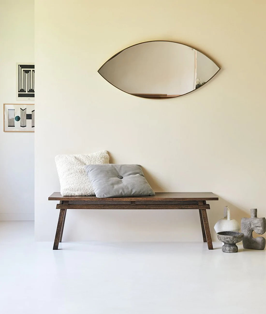 Pandora Mango Wood Bench - J.L.HOME DECOR