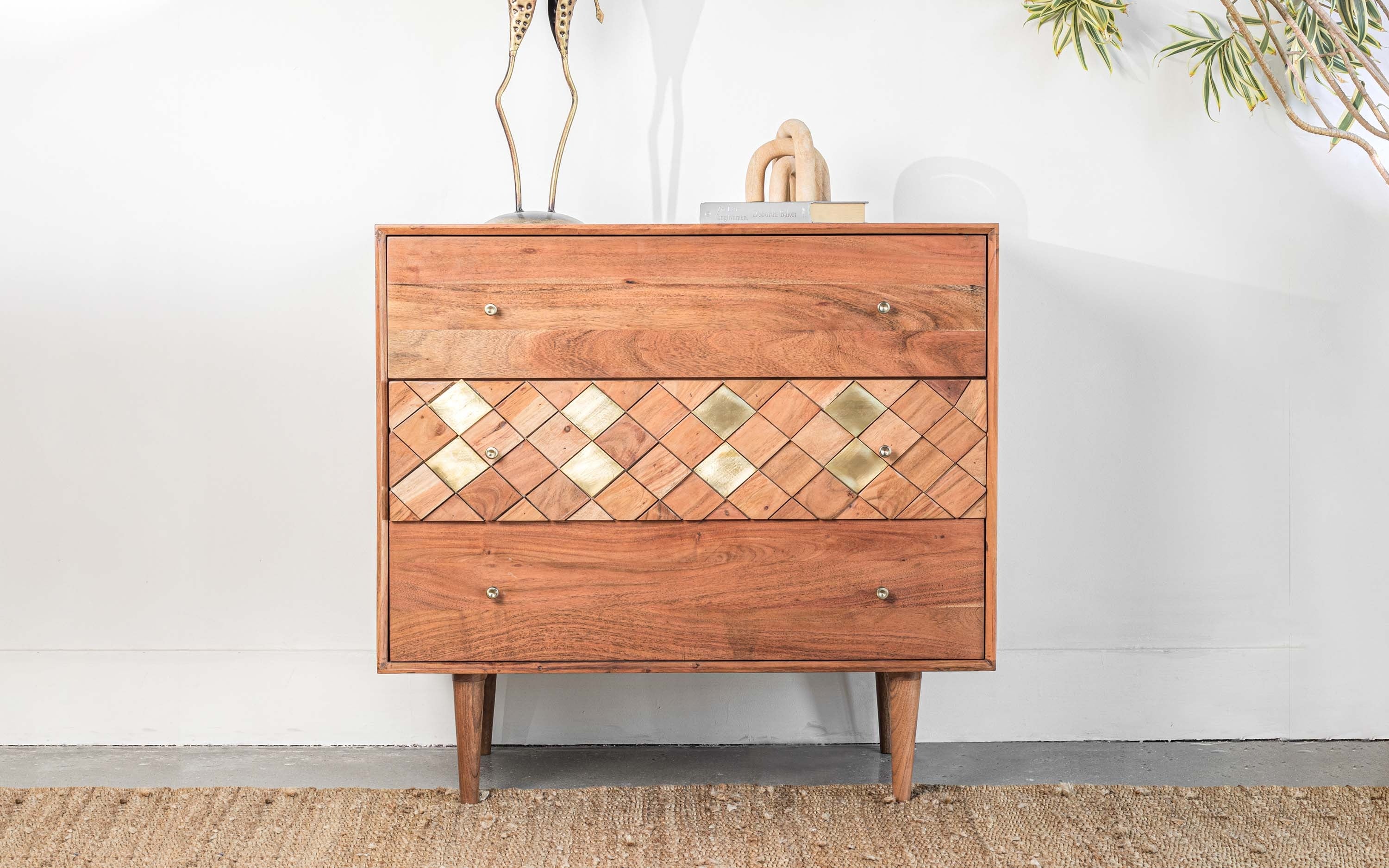 Milan Chest of Drawer - J.L.HOME DECOR