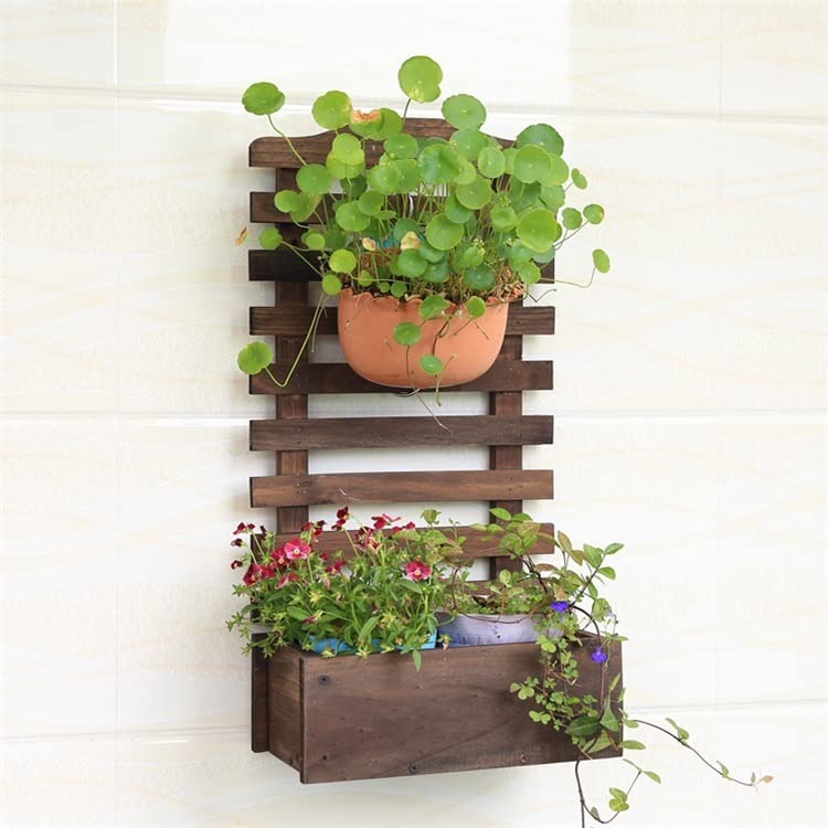 wall hanging flower planter Wall Hanging Planter 24Lx12W Inches