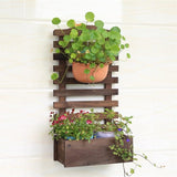 Wall Hanging Planter 24Lx12W Inches - J.L.HOME DECOR