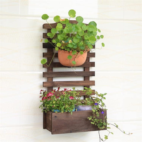 Wall Hanging Planter 24Lx12W Inches - J.L.HOME DECOR