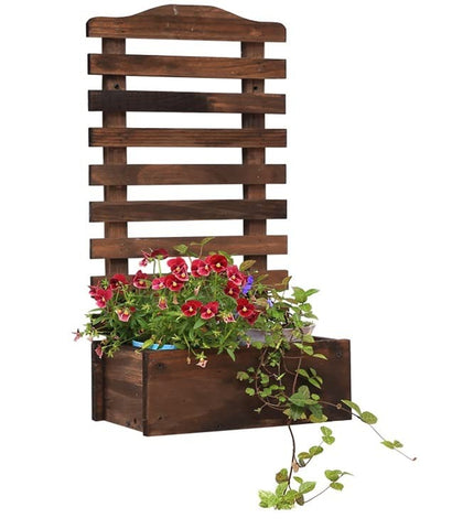Wall Hanging Planter 24Lx12W Inches - J.L.HOME DECOR