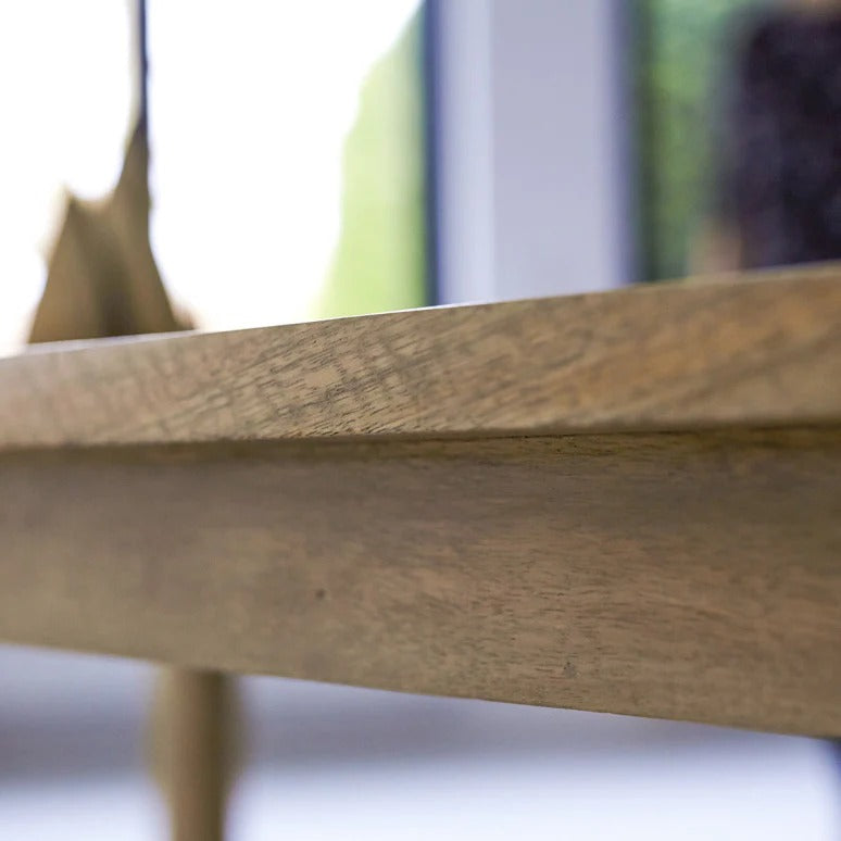 Kanav Solid Wood Dining Six Seater - J.L.HOME DECOR