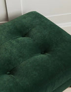 Caesar Button and Stud Footstool - J.L.HOME DECOR