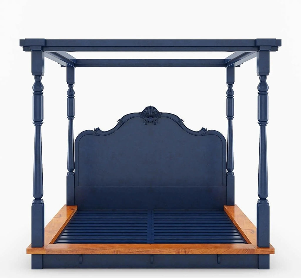 Florentina Poster Bed - J.L.HOME DECOR