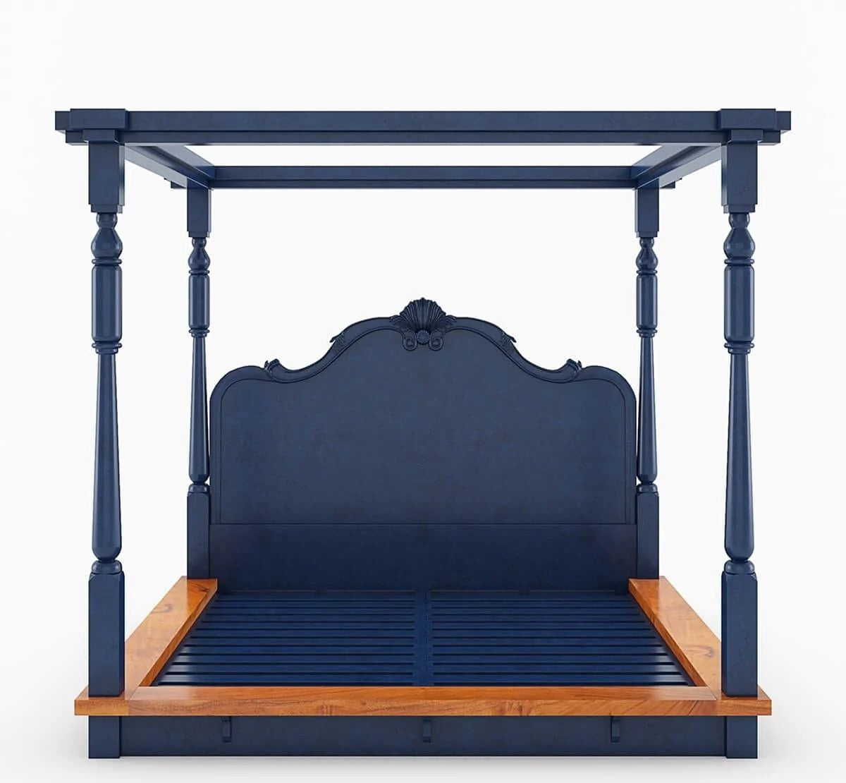 Florentina Poster Bed - J.L.HOME DECOR