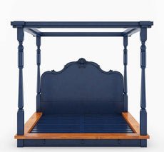 Florentina Poster Bed - J.L.HOME DECOR