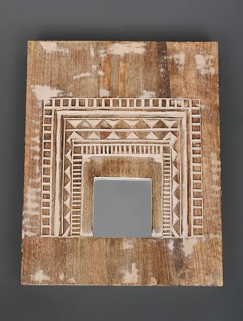 Handcrafted Wooden Jharokha - J.L.HOME DECOR