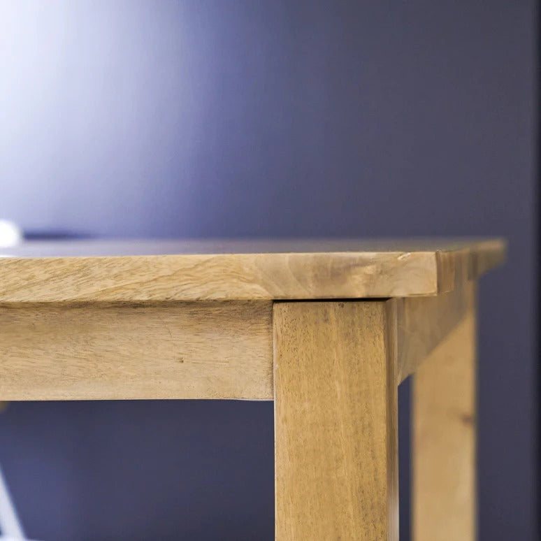 Kanav Solid Wood Dining Six Seater - J.L.HOME DECOR