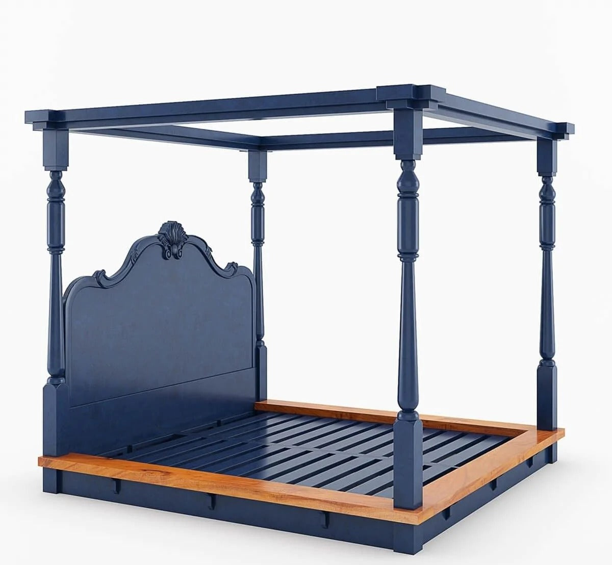 Florentina Poster Bed - J.L.HOME DECOR