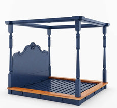 Florentina Poster Bed - J.L.HOME DECOR