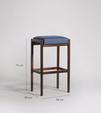 Remus Bar Stool - J.L.HOME DECOR
