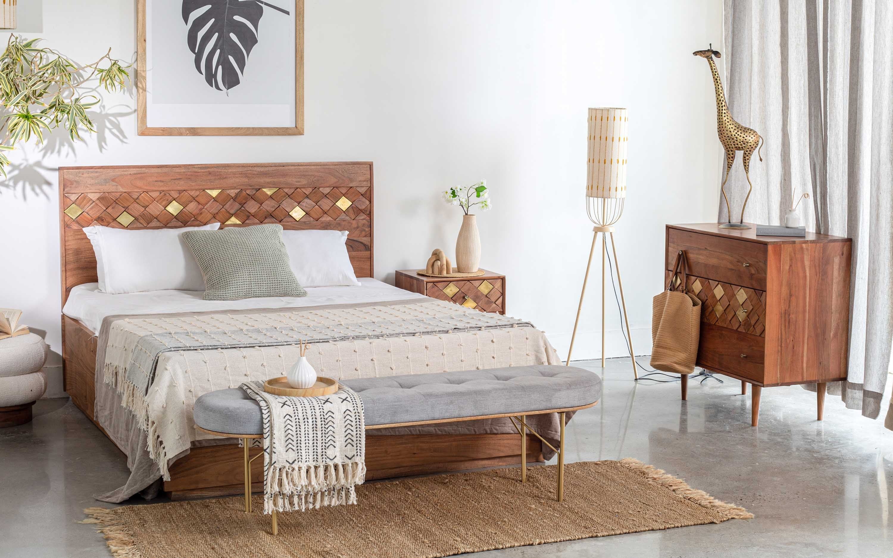 Milan Chest of Drawer - J.L.HOME DECOR