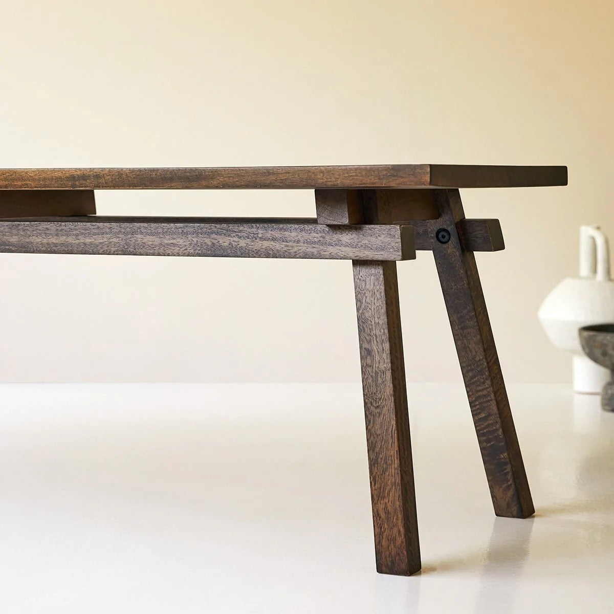 Pandora Mango Wood Bench - J.L.HOME DECOR