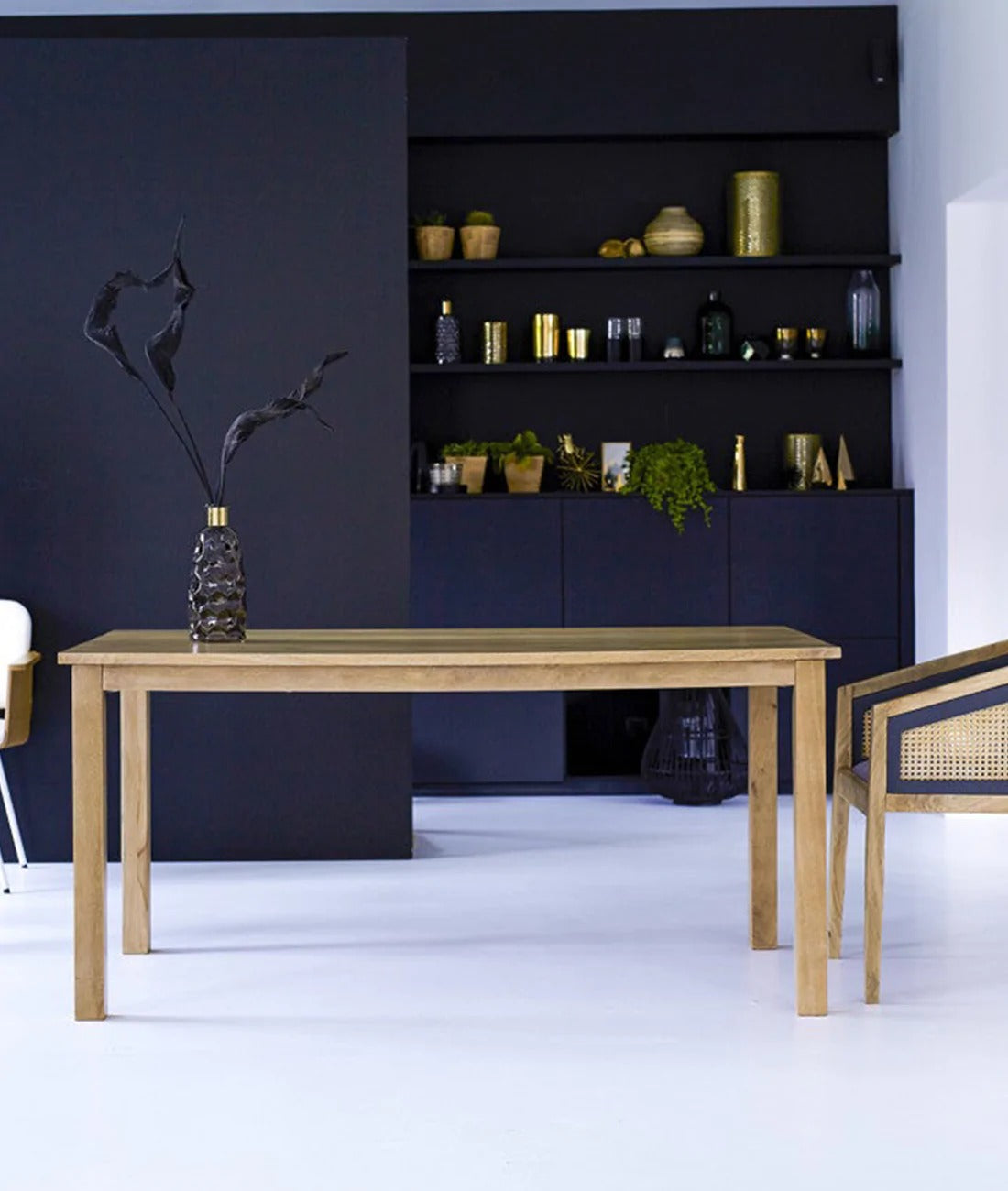 Kanav Solid Wood Dining Six Seater - J.L.HOME DECOR