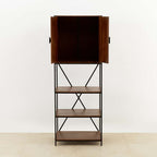 Mango Wood Bar Cabinet - Brown - J.L.HOME DECOR