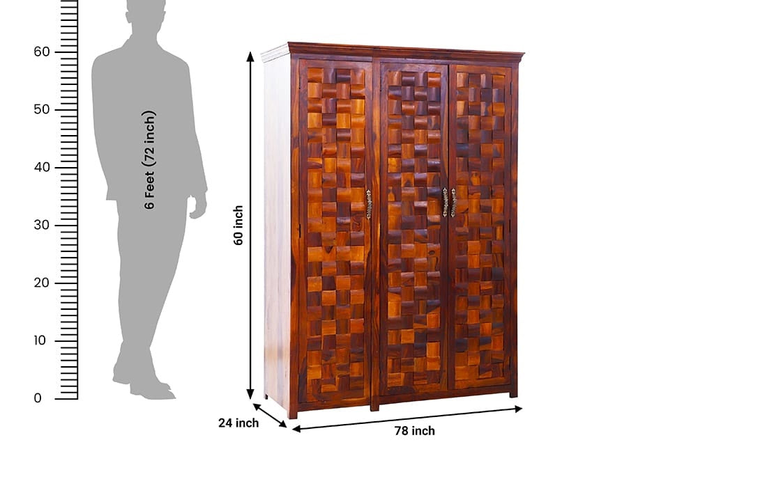 Kyra Wardrobes - J.L.HOME DECOR