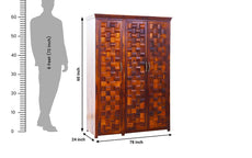 Kyra Wardrobes - J.L.HOME DECOR