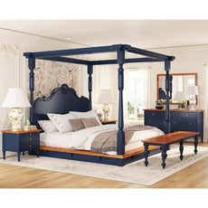 Florentina Poster Bed - J.L.HOME DECOR